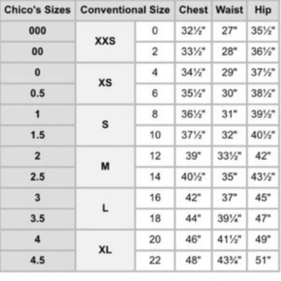 Chico's Stitched Design Button Down Shirt - Picture 10 of 10